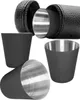 Outdoor Saxx® - 5-teiliges Edelstahl-Becher, Trink-Becher Produktbild-Vorschau 2