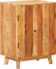 vidaXL Stauraumschränke mit Tür Braun 55 x 35 x 75 cm Produktbild-Vorschau 3