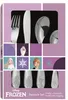 Frozen 4tlg Besteckset Edelstahl Produktbild-Vorschau 1