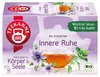 TEEKANNE 7989 TEEKANNE Innere RuheTee 18 Portionen Anteprima dell’immagine prodotto 1