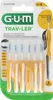 Gum Trav-Ler 1,3mm sapin jaune interdentaire+6 capuchons 6 Voir les images du produit 5