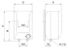 Gorenje Boiler TEG S10U 9,9 L DRUCKLOS Warmwasserbereiter Produktbild-Vorschau 4
