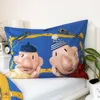 Pościel w zestawie Pat i mata niebieska 03 140x200, 70x90 Podgląd zdjęcia produktu 6