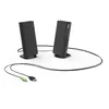 Hama E 80 Altoparlanti per PC 2.0, attivi, alimentazione Anteprima dell’immagine prodotto 4