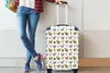 MuchoWow® MuchoWow® Koffer Handgepäck Trolley Rollkoffer Produktbild-Vorschau 5