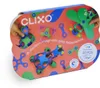 Magnetische bouwdoos Clixo, Itsy Pack, blauw-groen, 30 Productafbeelding-voorbeeld 7