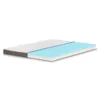 ZINUS EcoSleep Matratzentopper H3/H4, 140x200x7 cm, Memory Produktbild-Vorschau 7