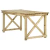 [Home] Gartentisch 160×79×75 cm Holz , Neue Mode 2024 im Produktbild-Vorschau 4