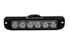 Blinkender LED-Warnstrahl 7W gelb LW0042 Produktbild-Vorschau 1