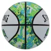Spalding New Grafiti Basketballball Grün 6 Grün 6 Produktbild-Vorschau 2