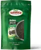 A green resealable pouch of psyllium husk seeds. Produktbild-Vorschau