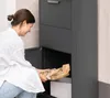 Westmann Stahl Boîte à paquets Pepe Anthracite 50x39x114 cm Voir les images du produit 8