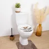 Wc-deckel mdf 18 zoll edelstahl-befestigungen - karamel - Produktbild-Vorschau 4