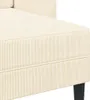 vidaXL 2-osobowa sofa z szezlongiem w kształcie litery L Podgląd zdjęcia produktu 6