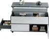 Sweiko 100x98x65cm Couchtisch Höhenverstellbarer Produktbild-Vorschau 5