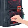 coocazoo sac d'école Porter Backpack Broken Black gris Voir les images du produit 9