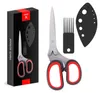 HGMD Kräuterschere - Set - 4 Stück - Küchenschere für Produktbild-Vorschau 1