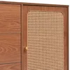 Rattanowa komoda z 2 drzwiami i 3 szufladami, regulowana Podgląd zdjęcia produktu 25
