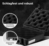 Wiltec Universalkoffer 19 x 17 x 6 cm, wasserdichter Produktbild-Vorschau 5