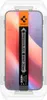 A Spigen screen protector installation guide for an iPhone. Produktbild-Vorschau