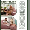 Dreamroots Bean Bag, Puff 90x90x100 cm, pouf con Anteprima dell’immagine prodotto 7