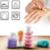 com-four® 4-teiliges Reiseflaschen-Set im Polybeutel - Produktbild-Vorschau 2