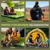 Isomatte Camping ultraleicht, Luftmatratze mit Fußpumpe & Produktbild-Vorschau 3