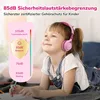 Kopfhörer Kinder mit Kabel, 85dB Lautstärkenbegrenzer, Produktbild-Vorschau 2