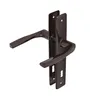 A product shot of a dark brown door handle set against a white background. Anteprima dell’immagine prodotto