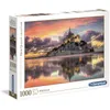 Clementoni Puzzlespiel, 1000 Teile, Mont Saint Michel, High Produktbild-Vorschau 4