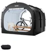 Tenda per biciclette VEVOR, 5 biciclette, ampio vano per Anteprima dell’immagine prodotto 1