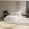 A bedroom scene with a bed as the main focus. Produktbild-Vorschau