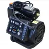 A black water pump with a digital display and control panel, shown against a white background. Podgląd zdjęcia produktu