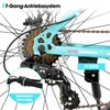 Hiland 24 Zoll Kinder Fat Tire Fahrrad Fettrad Produktbild-Vorschau 3