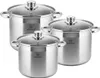 Kinghoff pots 6 pieces 7l/ 5l/ 4l KH4309 Voir les images du produit 1