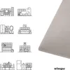 STEGU Polsterpaneel Quadrat Kopfteil 30x30 cm beige Produktbild-Vorschau 5
