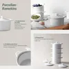 Stampi da forno DOWAN con coperchi, set di 4 (207ml) - Anteprima dell’immagine prodotto 7