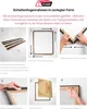 Monframe Schattenfugenrahmen XXL 80x100 cm - Sonoma Eiche - Produktbild-Vorschau 5