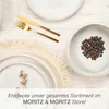 Moritz & Moritz SOLID UNI creme Geschirrset 18 tlg. Produktbild-Vorschau 9