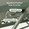 CASABEL lot de 2 chaises pliantes Zéro Gravité Vert sauge, Voir les images du produit 8
