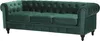 BELIANI Sofa Set Dunkelgrün Samtstoff Sizgruppe Produktbild-Vorschau 5