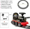 Train électrique pour enfants 6V avec lumières musicales, Voir les images du produit 2