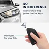 kwmobile Schlüsselhülle für BMW 3-Tasten Smart Key Produktbild-Vorschau 3