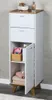 Kesper Hochschrank 32x28x96 weiß Badezimmerschrank Produktbild-Vorschau 2