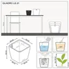 Lechuza Samozavlažovací květináč Quadro LS Premium, průměr Náhled obrázku produktu 4