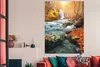 MuchoWow® Poster Natur - Sonne - Herbst 120x160 cm - Produktbild-Vorschau 2