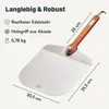 SILBERTHAL łopatka do pizzy ze stali nierdzewnej 30 cm - Podgląd zdjęcia produktu 3
