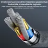 AdroitGoods 100w Kabel do ładowania Usb-C do Usb-C - Pd - Podgląd zdjęcia produktu 3