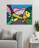 Zuty - Malen nach Zahlen - POP-ART FISH, 40x50 cm, ohne Produktbild-Vorschau 2