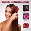 Elektrischer Kopfmassagegeräte, Haarbürste, Kopfhaut Produktbild-Vorschau 2